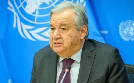 غوتيريش: الوقت حان لإنهاء الحرب على قطاع غزة