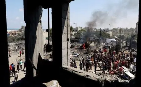 حماس: ‎إسرائيل استهدفت منطقة مكتظة بالمدنيين وليس قيادات بالحركة