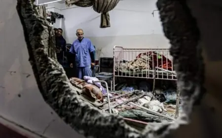 مستشفى ناصر في غزة لم يعد قادرا على العمل