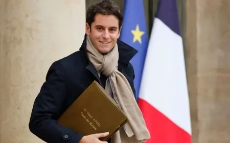 انتخاب أتال رئيساً للتكتل النيابي لحزب النهضة بزعامة ماكرون