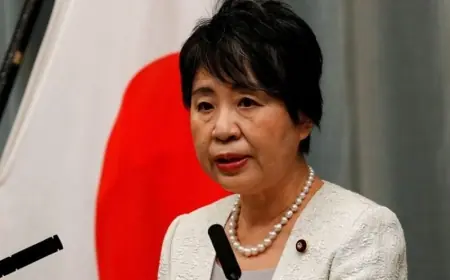 وزيرة الخارجية اليابانية: نؤيد حل الدولتين ونسعى لتقييم الاعتراف بفلسطين