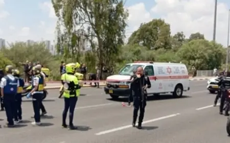 ‏القناة 13 الإسرائيلية: منفذ العملية من كفر عقب ويحمل هوية إسرائيلية وقد قتل في المكان