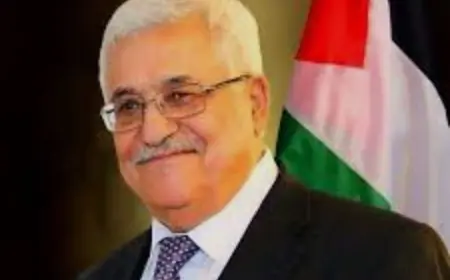 الرئيس الفلسطيني محمود عباس يدين محاولة اغتيــ.|.  ل الرئيس الاميركي السابق دونالد ترمب