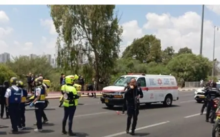 اثنان جراحهما خطيرة... 4 إصابات من الجيش الإسرائيلي في عملية دهس