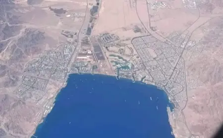 لأول مرة في التاريخ  ميناء إيـلات وحيفا خالي من السفن ومتوقف عن الحركة