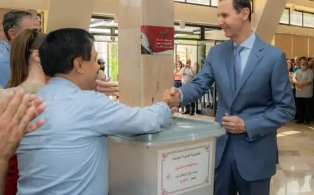 وسط وضع اقتصادي صعب.. الانتخابات السورية انطلقت والأسد أدلى بصوته