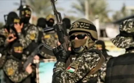 ‏سرايا القدس: استهدفنا مجموعة من جنود العدو داخل شقة عند مفترق عوض الله وسط مخيم يبنا  وأوقعناهم بين قتيل وجريح