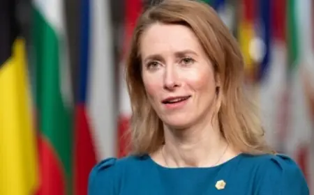 كايا كالاس" تتولي منصب مسؤول السياسة الخارجية الأوروبي