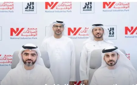 شراكة استراتيجية لإنشاء مركز لوجستي رائد في قلب دبي
