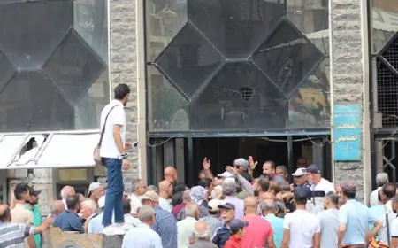 إطلاق نار على متظاهرين في السويداء يعارضون إجراء الانتخابات التشريعية