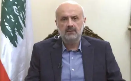 مولوي استقبل السيناتور الفرنسي كاديك: تطورات الجنوب وتطبيق القرارات الدولية