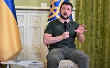 زيلينسكي يؤيد مشاركة روسيا في قمة مقبلة للسلام في أوكرانيا