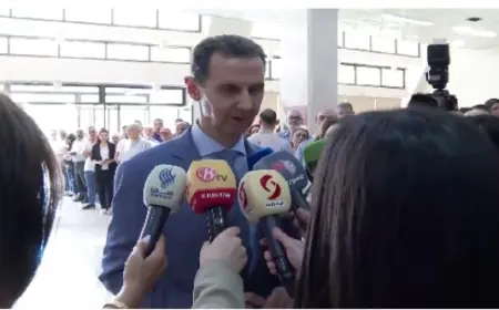 الأسد: نحن ايجابيون تجاه أي مبادرة لتحسين العلاقة مع تركيا