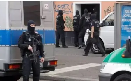 ألمانيا توقف شخصاً تشتبه بانتمائه لحزب الله