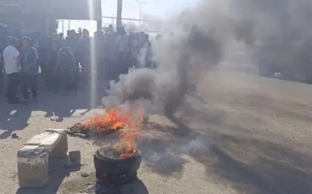 وسط موجة الحر... تظاهرة في العراق ضدّ انقطاع الكهرباء وشحّ المياه