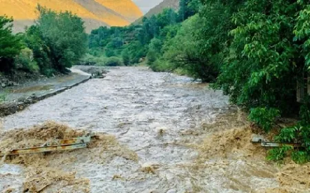 ارتفاع حصيلة الأمطار الغزيرة شرق أفغانستان إلى 47 قتيلاً