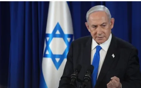 طائرة نتنياهو في طريقها إلى واشنطن... ماذا تحمل؟