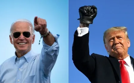 ترامب يتقدّم على بايدن