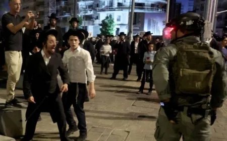 إسرائيل تحدد موعدا لتجنيد الحريديم