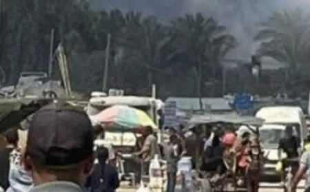 صحيفة أميركية تكشف معلومات جديدة حول مجزرة مواصي خان يونس