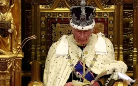 الملك تشارلز: بريطانيا تريد «إعادة تحديد» علاقاتها مع الشركاء الأوروبيين