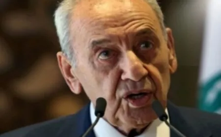 بري: الإرهاب لا دين له ولا طائفة