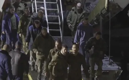 موسكو وكييف تتبادلان 95 جنديا أسيرا بوساطة الإمارات