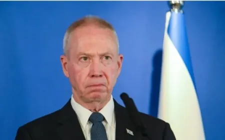 غالانت: عملية غزة تساعد على عودة الرهائن