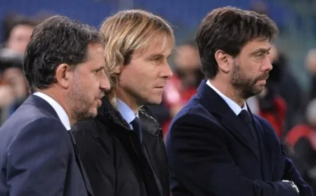 نيدفيد ورئيس جوفنتوس السابق متهمان بالتلاعب والتزوير