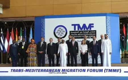 فريق عمل بين ليبيا والاتحاد الأوروبي لمواجهة الهجرة غير القانونية