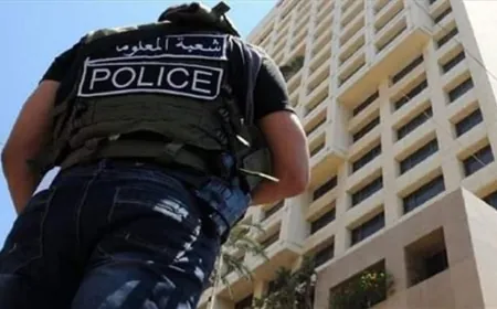 إصابة عنصر من شعبة المعلومات في يحشوش أثناء مداهمة