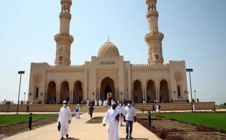 ما هي جنسية المتورطين بـ”هجوم المسجد” في عمان؟