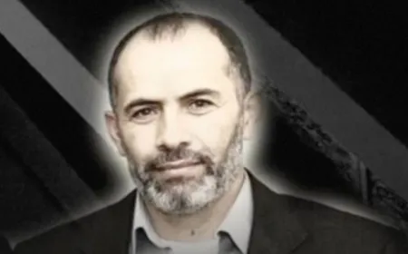 كتائب القسام: ننعي القائد محمد أحمد جبارة الذي استشهد إثر عملية اغتيال نفذتها طائرات الغدر الصهيونية في البقاع الغربي في لبنان