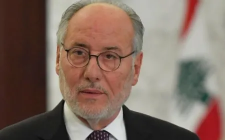 الحلبي استقبل سفير بلجيكا ومديرة الوكالة الفرنسية للتنمية