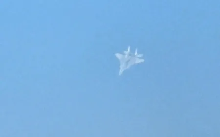 لبنان: الطيران الحربي المعادي يخرق جدار الصوت فوق أجواء الجنوب