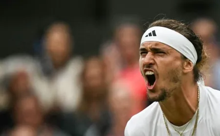 زفيريف يتخطى غاستون بصعوبة ويبلغ ربع نهائي دورة هامبورغ