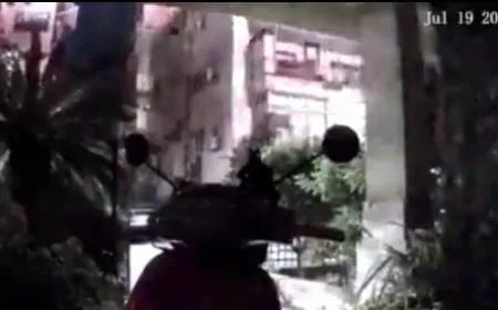 بالفيديو - لحظة الهجوم على تل أبيب بواسطة مسيرة من ‎اليمن