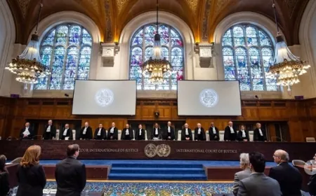 محكمة العدل الدولية: المستوطنات الإسرائيلية في الأراضي الفلسطينية غير قانونية