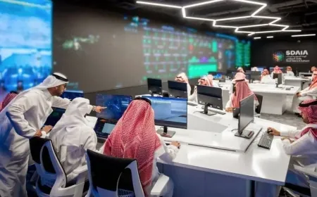 لماذا لم تتأثر أنظمة الحكومة السعودية بالعطل العالمي؟