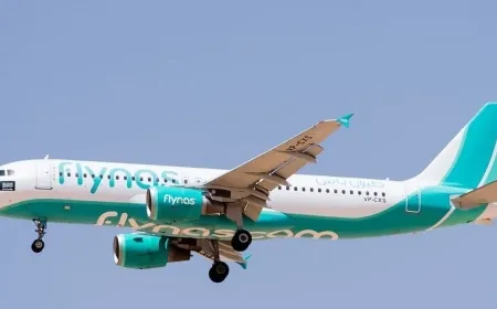 فلاي ناس السعودية: استئناف العمليات بعد عطل تقني