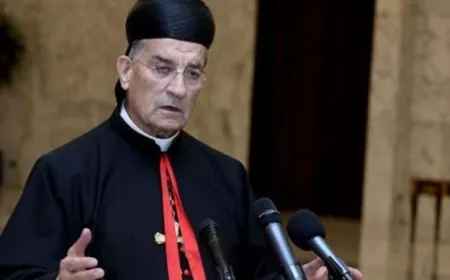 "مرّة أُخرى"... الراعي: ليس بالسلاح تُحلّ النزاعات