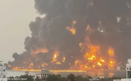 هجوم إسرائيلي كبير على اليمن!