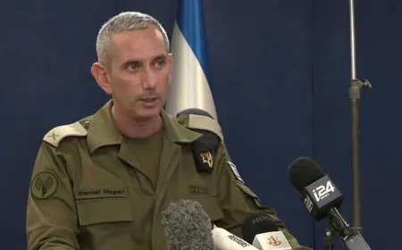 المتحدث باسم الجيش الإسرائيلي: ميناء ‎الحديدة كان وسيلة لتهريب السلاح الإيراني للحوثيين