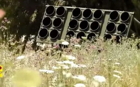 حزب الله: استهدفنا مستعمرة دفنا بصواريخ الكاتيوشا ردا على اعتداءات العدو التي طالت المدنيين في عدلون