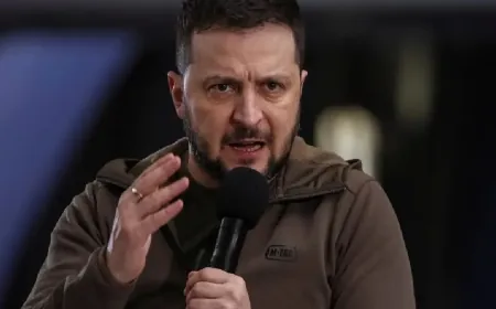 زيلينسكي: أوكرانيا بحاجة إلى أسلحة بعيدة المدى