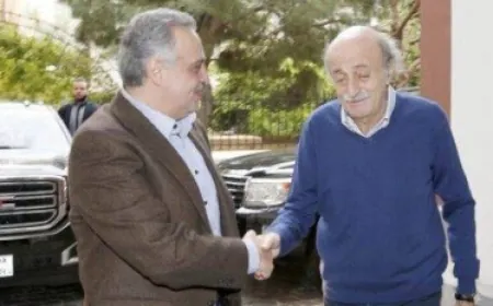 لقاء درزي جديد