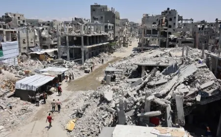 القتال يحتدم في جنوب غزة وقصف إسرائيلي على مناطق وسط القطاع