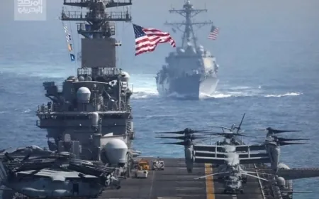 سنتكوم": تدمير 4 زوارق حوثية مسيّرة في البحر الأحمر