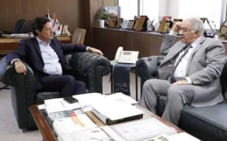 المكاري التقى رئيس الجامعة الثقافية في العالم