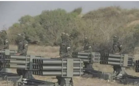 كتائب القسام: قصفنا مقر قيادة العدو في محور نتساريم بمنظومة صواريخ رجوم قصيرة المدى من عيار 114 ملم